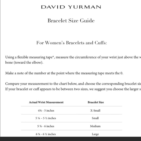 David Yurman Cable bracelet with heart - Picture 7 of 7